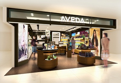 九州初上陸 自然派化粧品 アヴェダ 直営店アミュエストにopen 東京バーゲンマニア