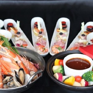 池袋屋上に「秋のビアガーデン」 シチューやホットワインでホカホカ飲み会