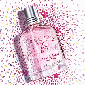 桜パワーで恋に落ちた瞬間を思わせる ロクシタンの「チェリースパークル」