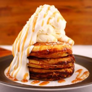 パンケーキマニア集団が開発した「玄米パンケーキ」 1日100食限定発売