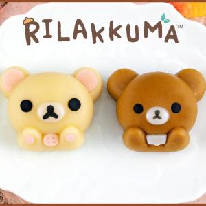 この目を見ても食べれるって言うの? 「コリラックマ」と「チャイロイコグマ」和菓子