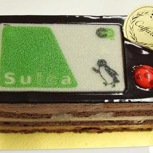 Suicaカードがケーキになってる! 自慢したいグランスタの「Xmasケーキ」食べてきた
