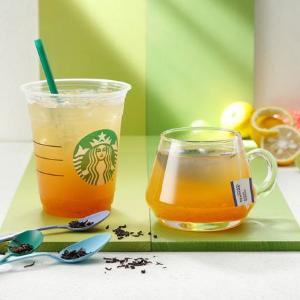 スタバの紅茶が変わる! 新ブランドの第1弾は「ゆず シトラス&ティー」