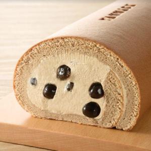 ふわふわ×モチモチの萌え食感! 10秒に1本売れている台湾スイーツの限定版「タピオカウーロンミルクティロールケーキ」