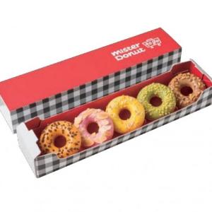 ミスドの新業態「Mister Donut to go」がオープン　ギフトにぴったりのテイクアウト専門店