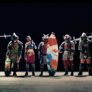 世界を沸かせたカップヌードルのSAMURAI CM! 新作の「7 SAMURAI」が公開!