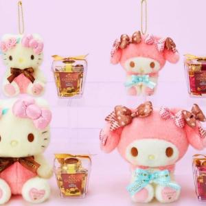 贈り物にもぴったり ゴディバ×サンリオのかわいいギフトでハートをわしづかみ