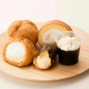 糖質30%カット! シュークリームもロールケーキもおいしさそのまま