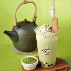 「ムーミンスタンド」コピス吉祥寺店がリニューアル 限定メニュー「濃厚抹茶クリーム」がおいしそう
