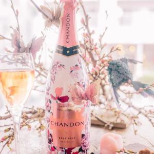 プロジェクションマッピングで魅せる都会の桜! 「お花見CHANDON 2017」