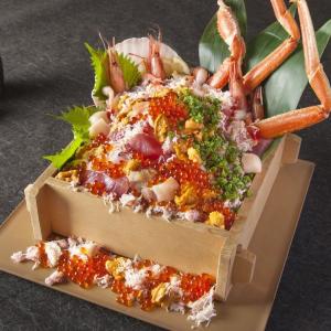 原価1万円分の海の幸が5000円! 銀座「きたいち酒場」が豪快企画