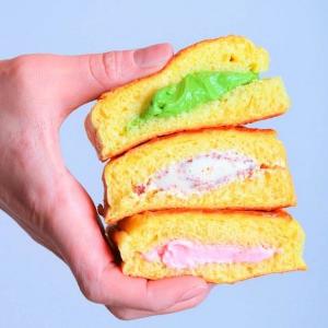 京都発「HANDELS VAGEN」から新食感スイーツ 濃厚アイスをパンでサンド