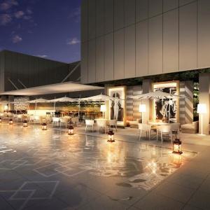 国内初！「VOGUE」の期間限定レストラン、GINZA SIX屋上にオープン