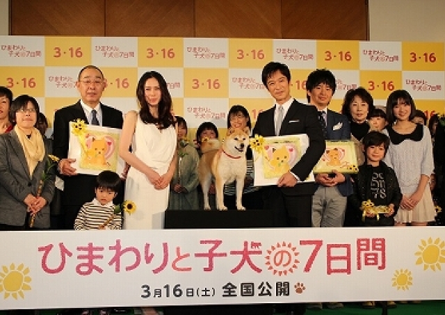 映画「ひまわりと子犬の７日間」／堺雅人「僕にとって家宝のような作品」