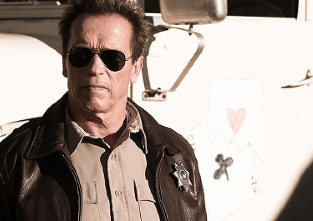 映画「ラストスタンド」／シュワちゃん御年65歳　自虐ネタをつぶやき戦う姿は涙を誘う？