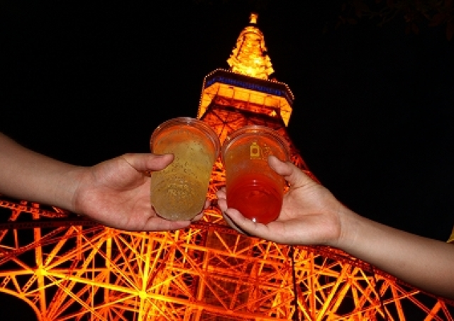 東京タワーの真下でグイッと 黄色い ハイボールガーデン 今年もオープン 東京バーゲンマニア