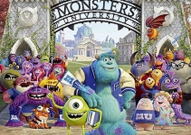 映画「モンスターズ・ユニバーシティ」／12年ぶりのマイクとサリー　色あせない