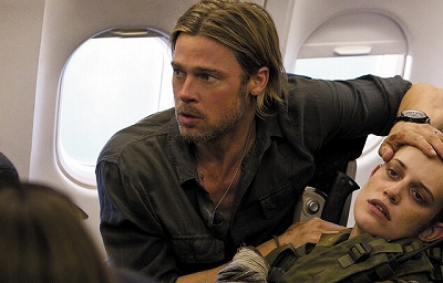 2 2 映画 ワールド ウォーz エルサレムからあふれ出すゾンビ集団の迫力 Cgとは思えぬ 生き生き さ 東京バーゲンマニア