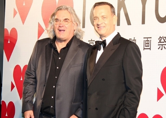 第26回東京国際映画祭が開幕　トム・ハンクス、コッポラ父娘ら登場