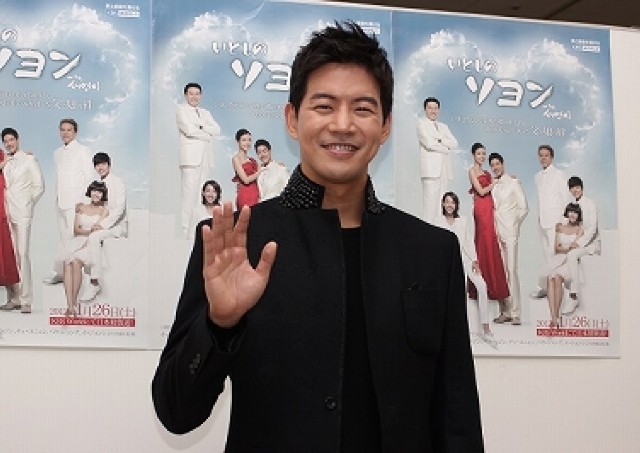 ＜韓流ピックアップ＞イ・サンユン来日　ドラマ「いとしのソヨン」で注目の高学歴スター