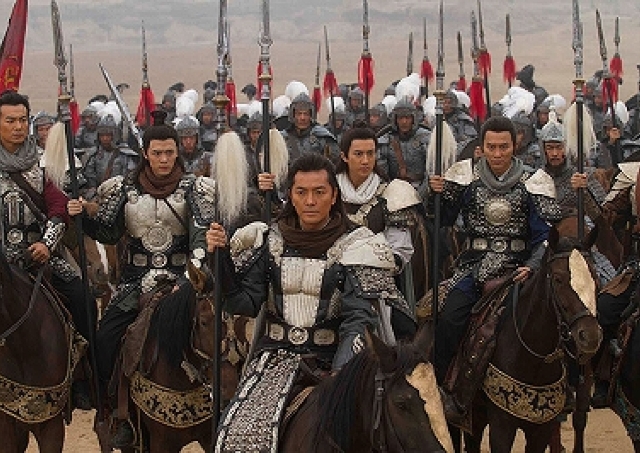 映画「楊家将 烈士七兄弟の伝説」／中華圏の人気スターが集結　迫力満点の無双アクション