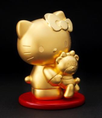 1728万円の「純金ハローキティ」売ります 横浜高島屋「大黄金展