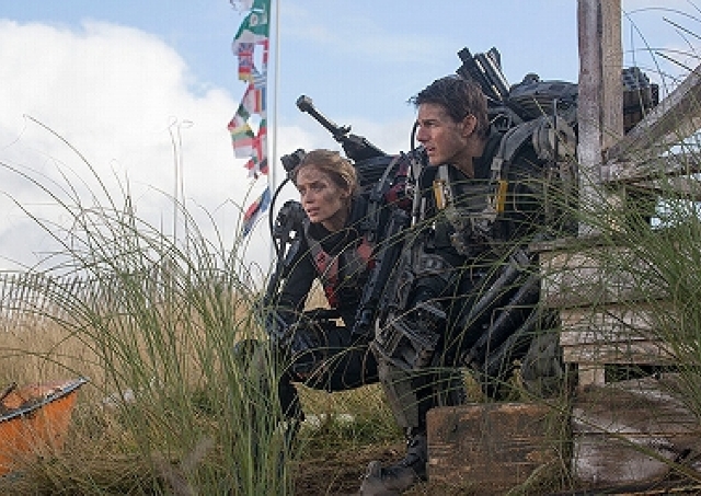 映画「オール・ユー・ニード・イズ・キル」／開戦5分でトム・クルーズが死亡　異例づくしの幕開けに引き込まれる