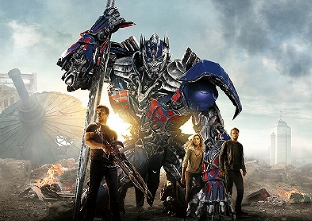 映画「トランスフォーマー　ロストエイジ」／恐竜型や二刀流のトランスフォーマーも登場の2作目