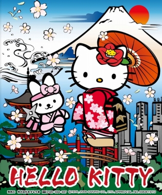 キティちゃん 今度は相撲 歌舞伎バージョンになる 渋谷に限定ショップ 東京バーゲンマニア