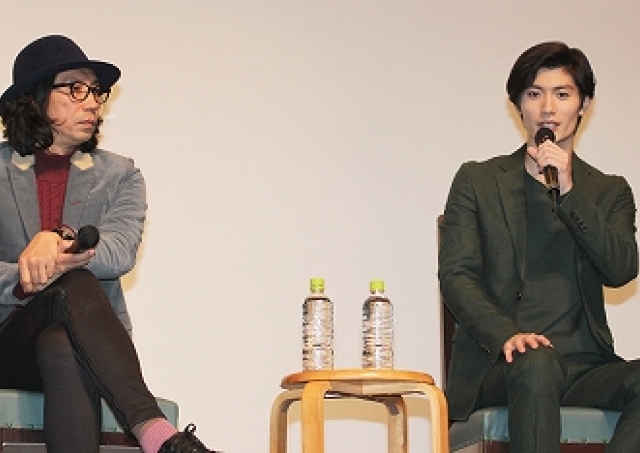 映画「真夜中の五分前」／三浦春馬・行定勲監督トークショー「日中関係が冷え込む時期だからこそ作りたかった」
