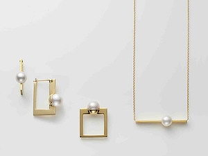 建築家隈研吾 デザイナー大村真有美 辛口モダンなコラボジュエリー 東京バーゲンマニア