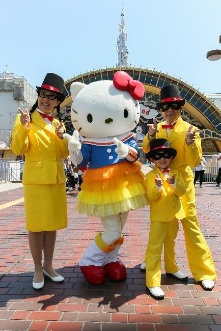 サンリオピューロランドに「怪盗ナゲッツ親子」出現！ | 東京バーゲン 