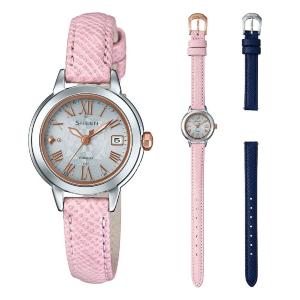 【特集プレゼント】着せ替えできる腕時計! CASIO「SHEEN」のニューモデル(計1名様)