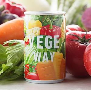 【特集プレゼント】LUXA・au WALLET Market限定発売 こだわりの野菜ジュース「VEGE WAY(ベジウェイ)」3か月分(計3名様)