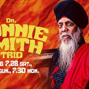 【特集プレゼント】伝説のオルガン・プレイヤーDr. LONNIE SMITH TRIOのBlue Note TOKYOステージ招待券(ペア2組 計4名様)