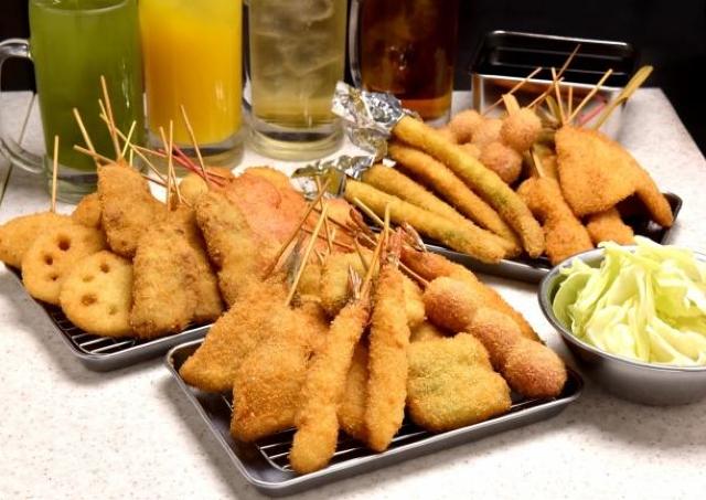 串カツ田中で ほぼ全品食べ放題 串カツ食べ放題 がスタート 東京バーゲンマニア