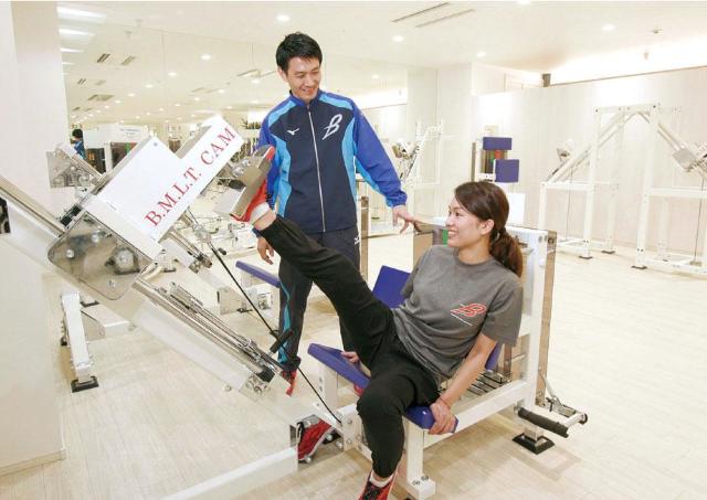 体への負担が少ないトレーニングができる専用ジム誕生。