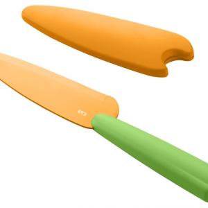 【特集プレゼント】デザイン性・機能性バツグン!貝印「ベジタブルナイフ」(5名様)