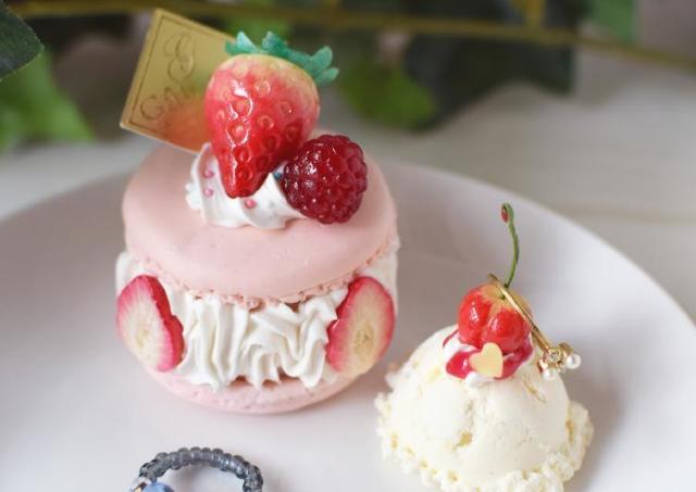 スイーツみたいな可愛いトレイを作りませんか？