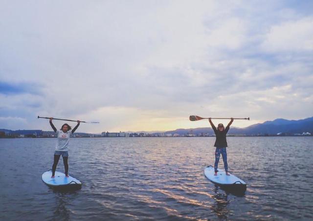 新スポーツ「SUP」でリラックスしてみない？