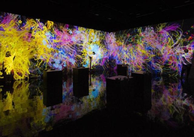 クリエイター集団「チームラボ」が個展開催