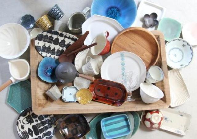 すてきな器をお迎えしませんか？
