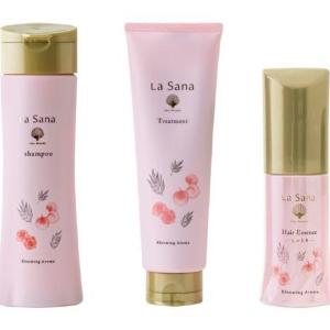 【プレゼント】限定の香り!「ラサーナ」ヘアケア3アイテムセット(2名様)