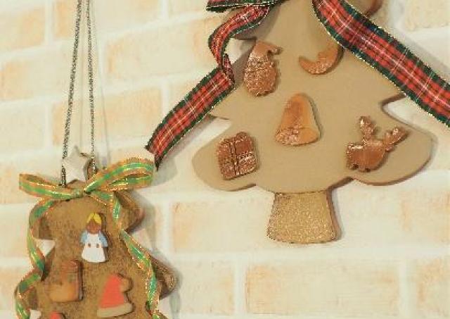 備前焼でオリジナルのクリスマスツリーが作れちゃう