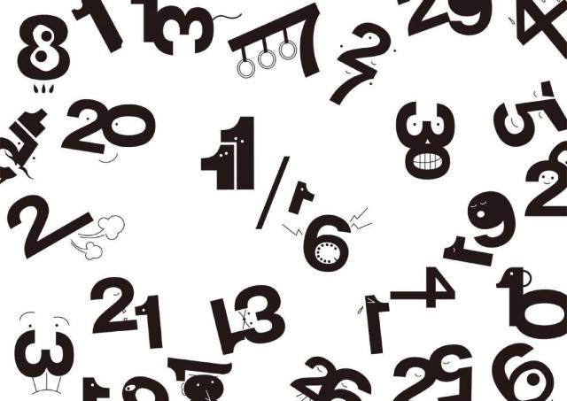 楽しい「すうじのつぶやき」を手づくりカレンダーに