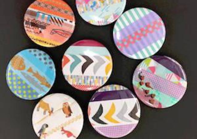 1枚40円から！ 写真で缶バッチ作りはいかが？