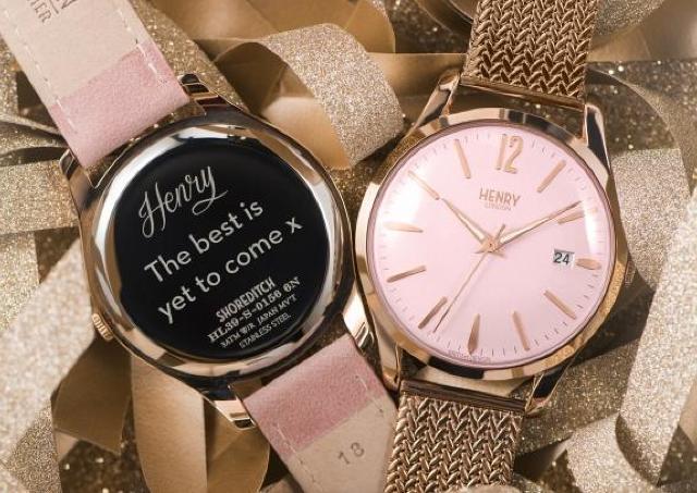 英国の腕時計ブランド「ヘンリーロンドン」がクリスマスイベント