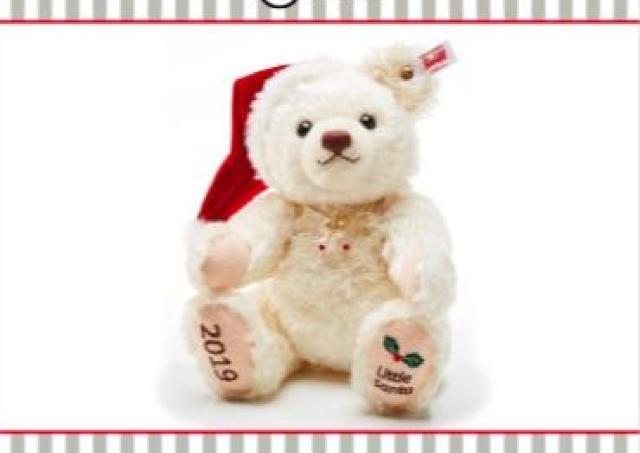 贅を尽くした限定品も登場！シュタイフの可愛いベアが勢ぞろい