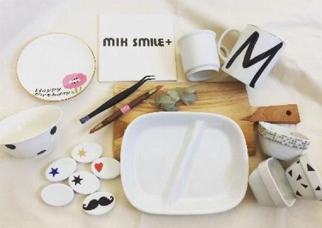 自分だけのお皿や箸置きを作ろう