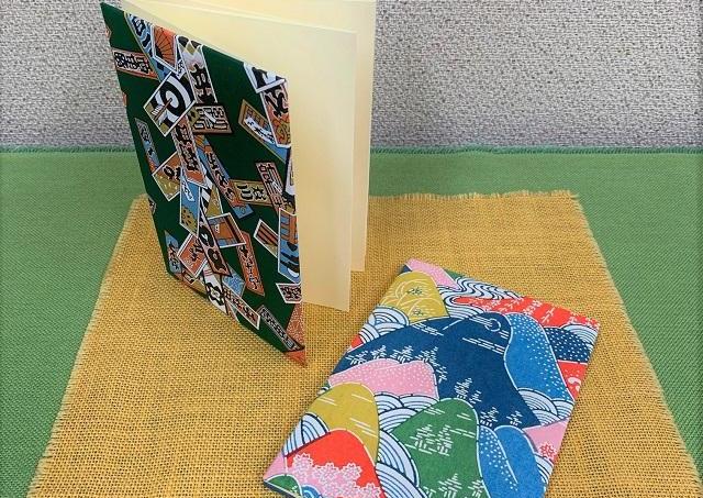 流行りの「御朱印帳」を手づくりしてみよう！